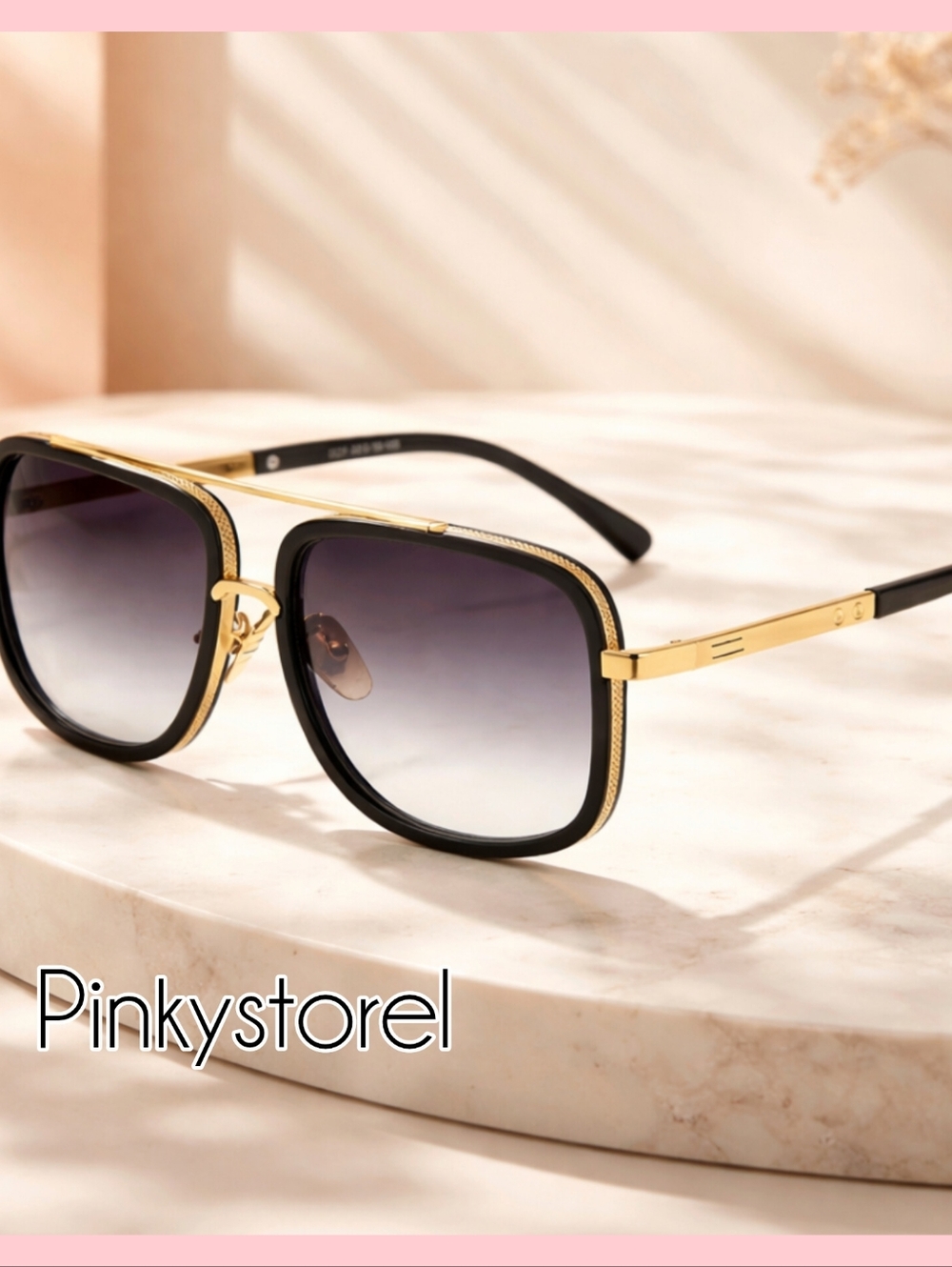 Classic Oversized Men Sunglasses